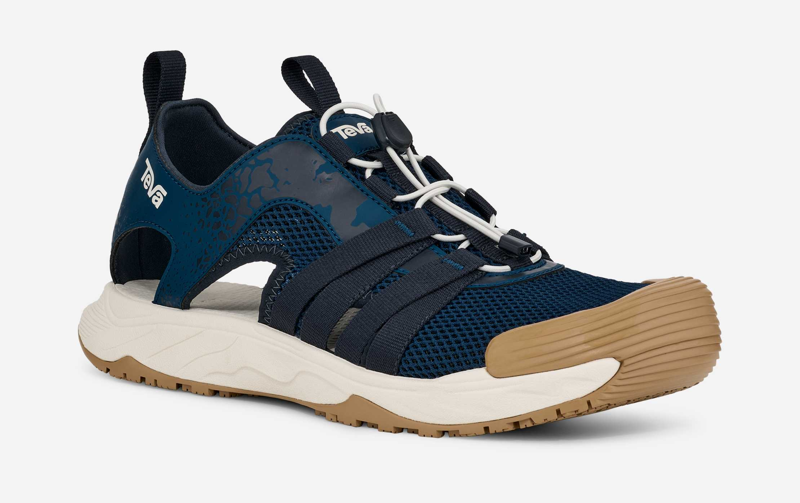 Teva Men's Hydratrek Closed-Toe Water Sandal - Blue Opal