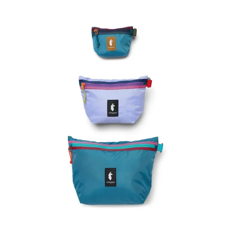 Cotopaxi - 3 Cubo Pouch Organizers - One-Of-A-Kind - Del Dia-3