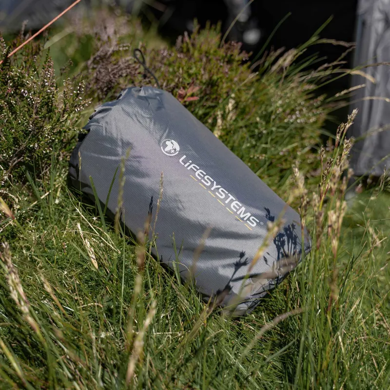 Lifesystems Camping Sleep Mat Lite - Regular Size - 630g - R-Value 4.4-5