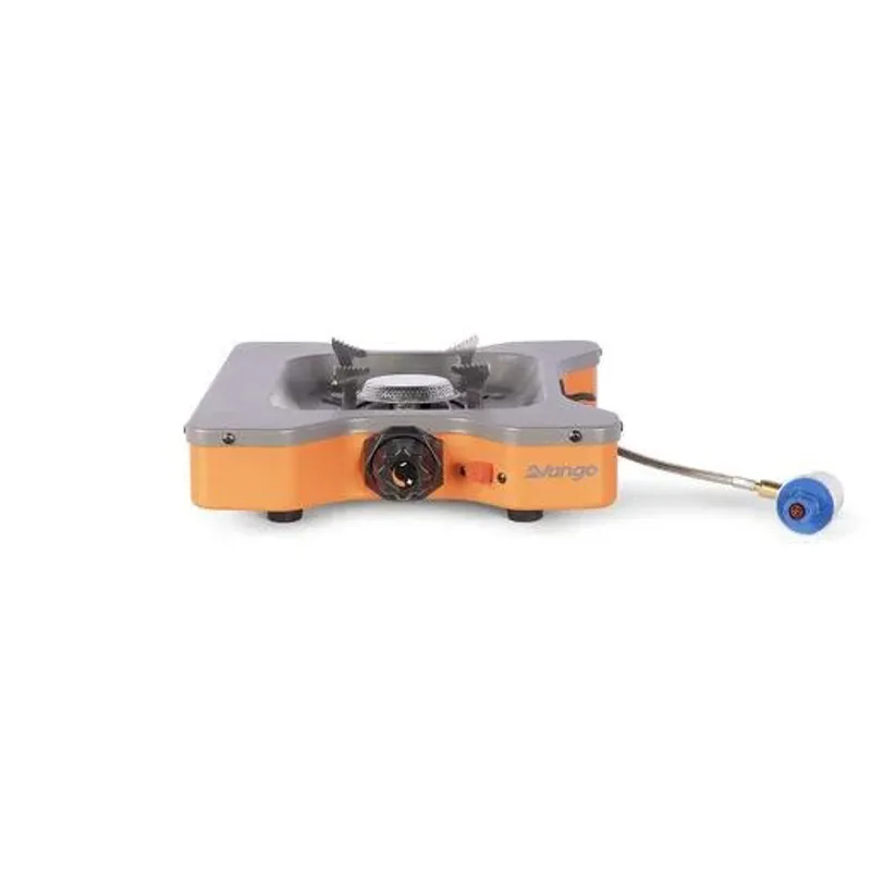 Vango Inferno Single Gas Burner Camping Cooking Stove - Burnt Orange-2