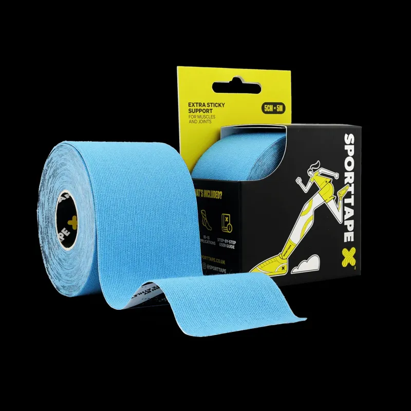 Sport Tape Kinesiology Tape - K Tape 5cm x 5m - Blue
