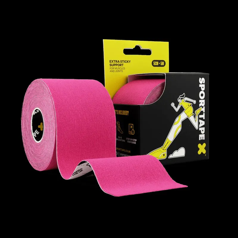 Sport Tape Kinesiology Tape - K Tape 5cm x 5m - Pink