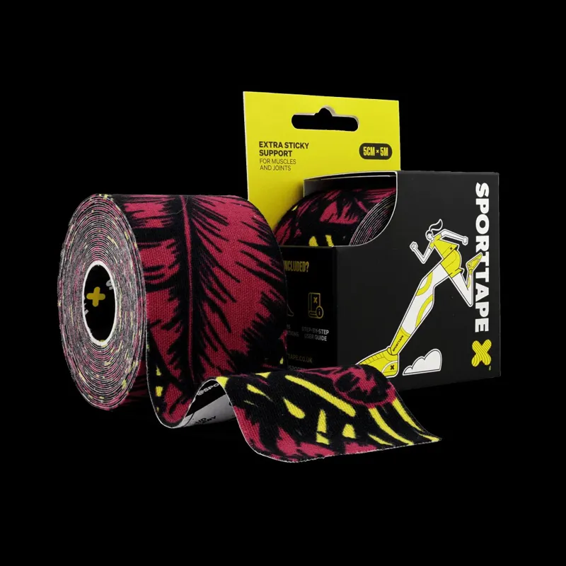 Sport Tape Kinesiology Tape - K Tape 5cm x 5m - Wild