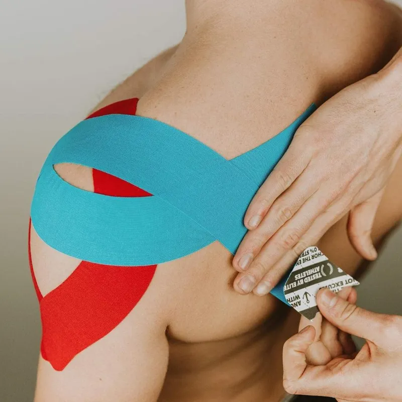 Sport Tape Kinesiology Tape - K Tape 5cm x 5m - Blue-5