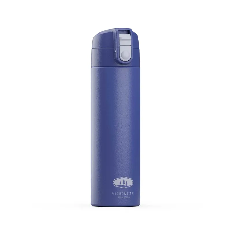 GSI Microlite 500 Flip Slim Coffee Flask - Amethyst