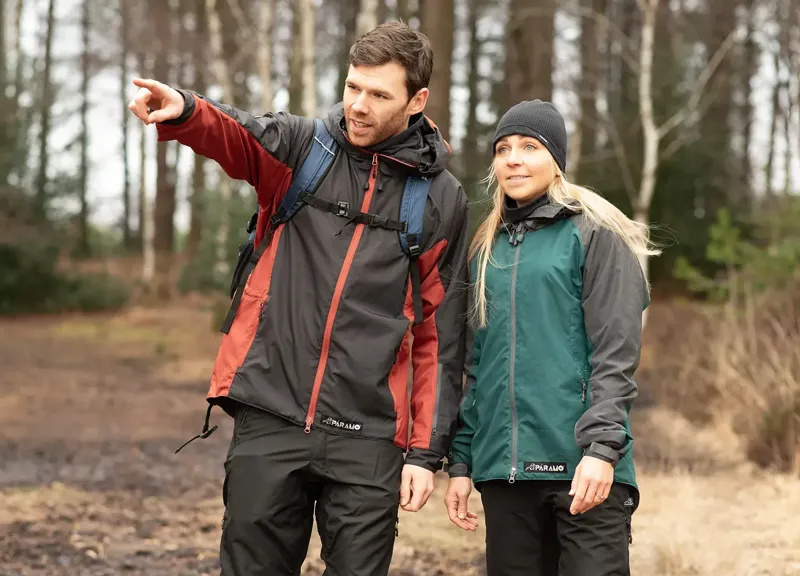 Paramo Men's Caminata Waterproof Jacket - Moss Green-10