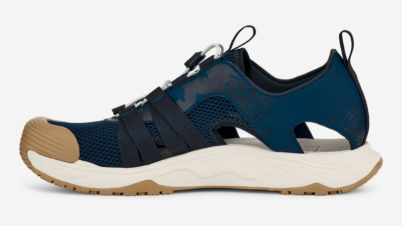 Teva Men's Hydratrek Closed-Toe Water Sandal - Blue Opal-3