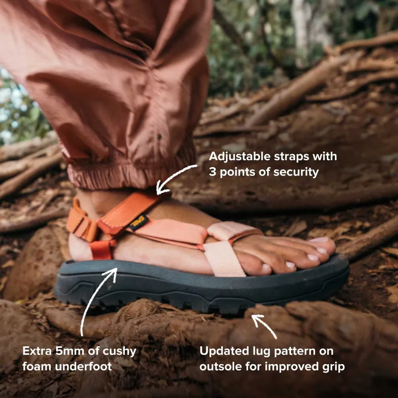 Teva Womens Hurricane XLT3 Sandal - Sedona Multi-6