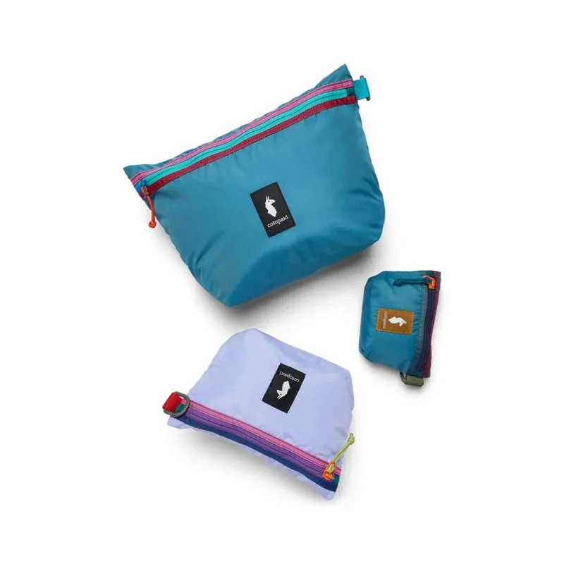 Cotopaxi - 3 Cubo Pouch Organizers - One-Of-A-Kind - Del Dia-2