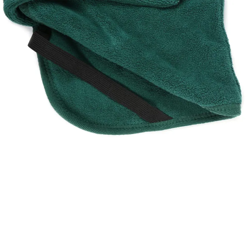 Mountain Paws Microfibre Dog Robe Large - Green-6