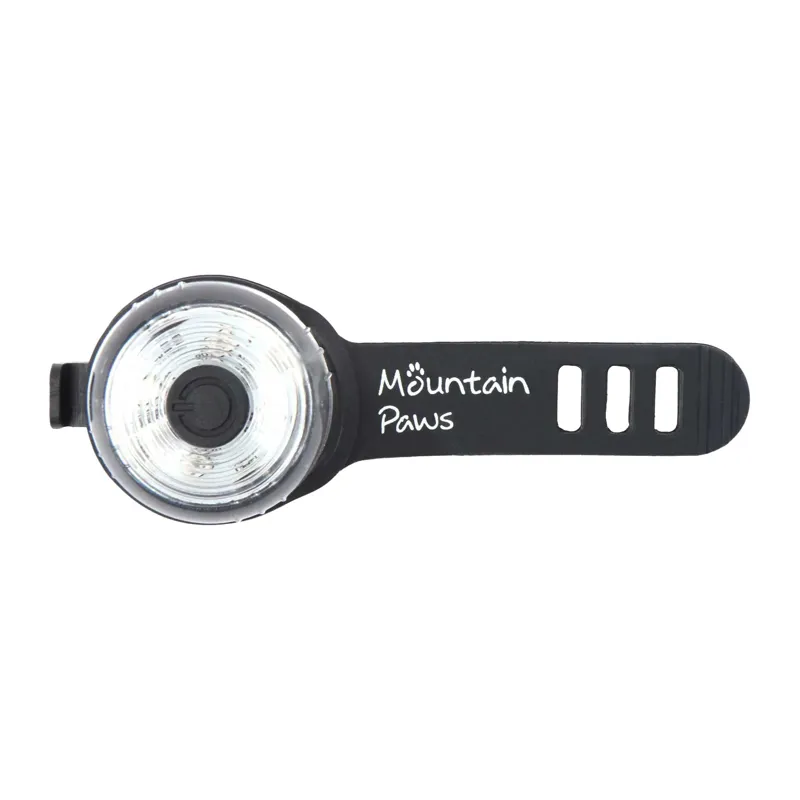 Mountain Paws Rechargeable Multi-Coloured Dog Safety Light-1