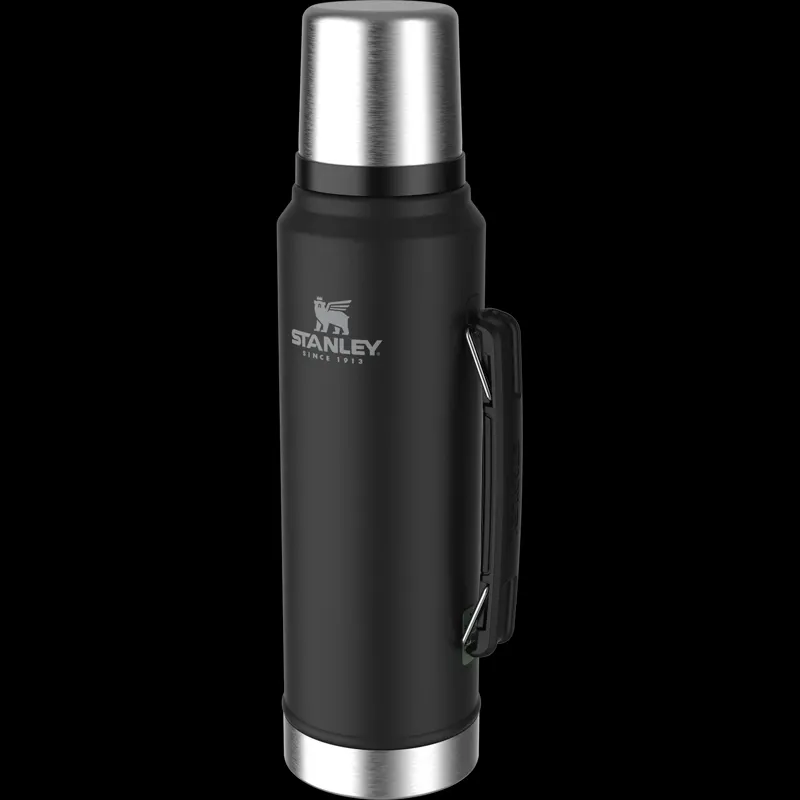 Stanley Legendary Classic Bottle 1L - Matte Black-1