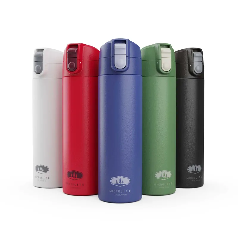 GSI Microlite 500 Flip Slim Coffee Flask - Amethyst-1