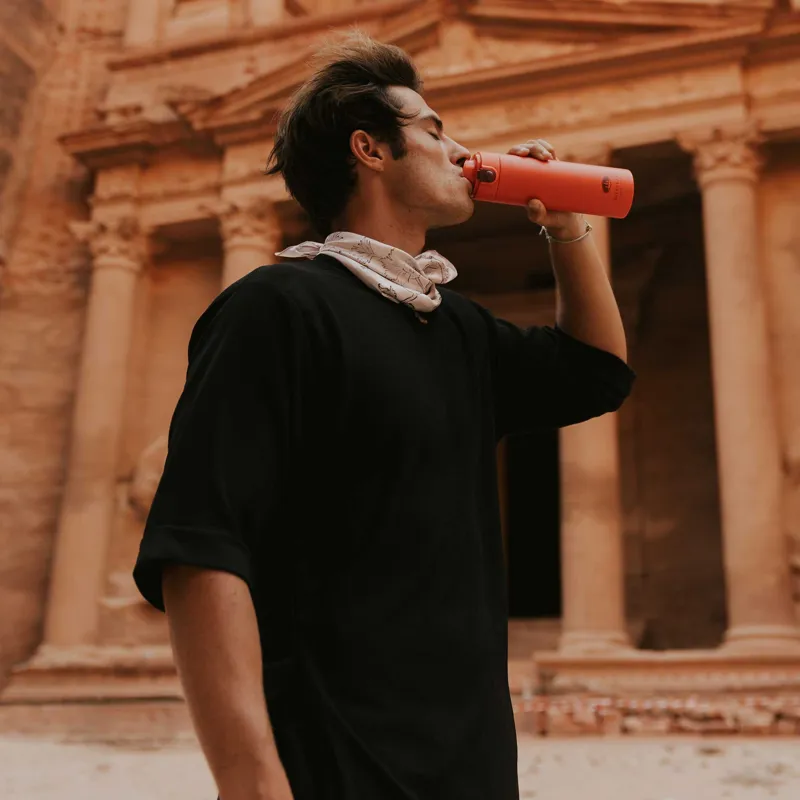 GSI Microlite 500 Flip Slim Coffee Flask - Amethyst-4