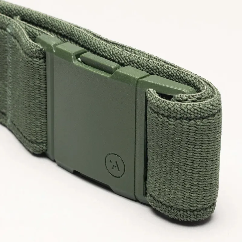 Arcade Atlas Forest Green Adventure Stretch Belt Onesize-1
