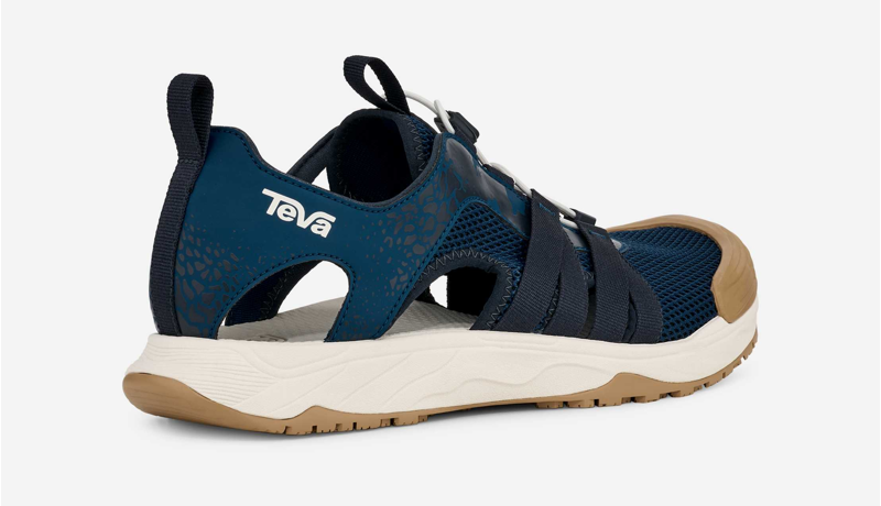 Teva Men's Hydratrek Closed-Toe Water Sandal - Blue Opal-2