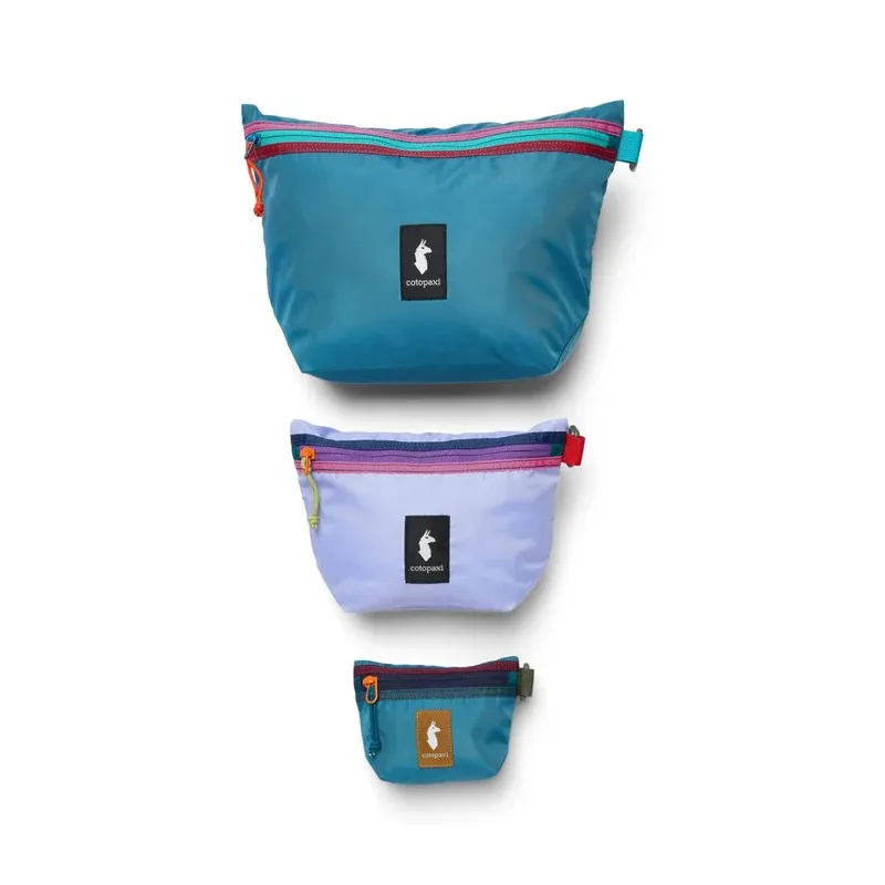 Cotopaxi - 3 Cubo Pouch Organizers - One-Of-A-Kind - Del Dia-4