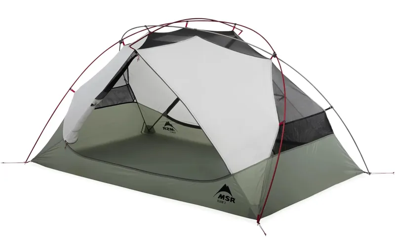 MSR Elixir 2 Person Backpacking Tent Green 2026 -2