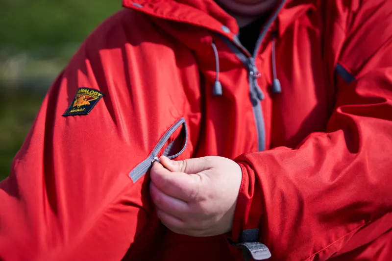 Paramo Women's Velez Adventure Waterproof Smock - Fir Green-3