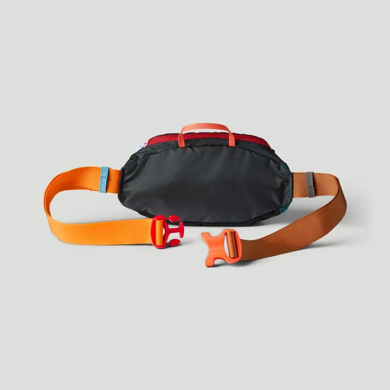 Cotopaxi Empacable 3 Litre Packable Hip Bag and Sling - One of a Kind Del Dia -2