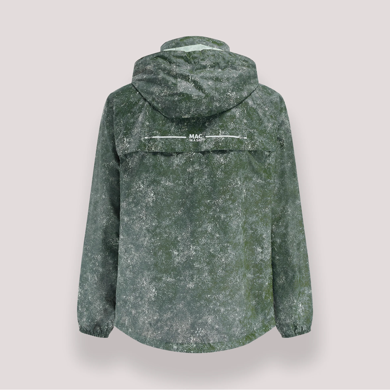 Mac In A Sac Unisex 'Edition' Waterproof Jacket Jacket -  Khaki Etch-1