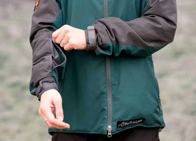 Paramo Women's Caminata Waterproof Jacket - Spruce / Rock Grey-8