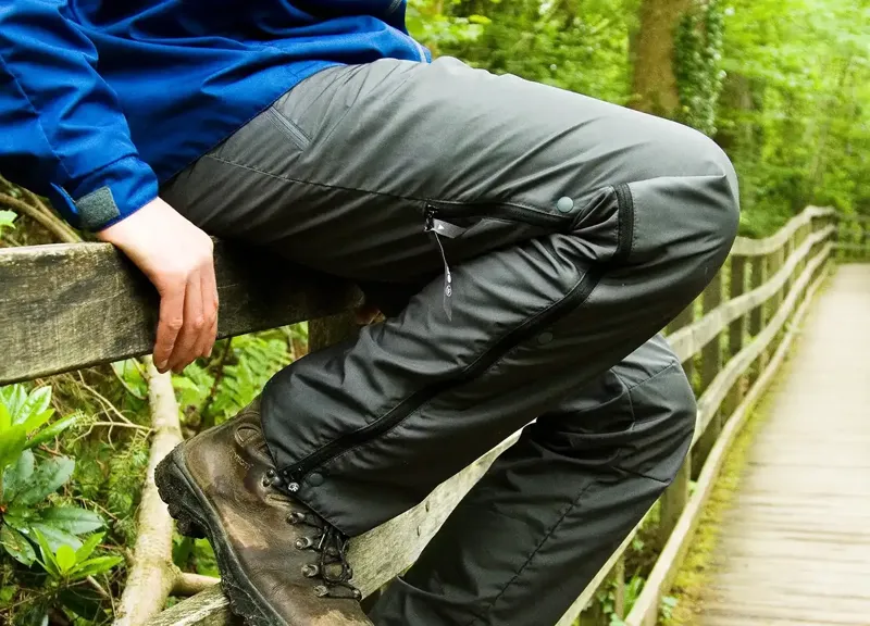 Paramo Mens Cascada II Waterproof Trekking Trousers - Dark Grey-7