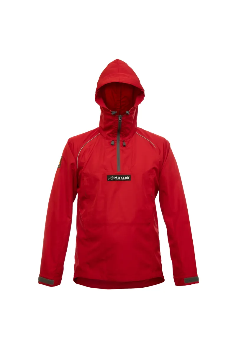 Paramo Fuera Windproof Smock - Fire Red -1