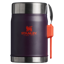 Stanley Legendary Stainless Steel Vacuum Food Jar + Spork 0.4L - Plum Purple