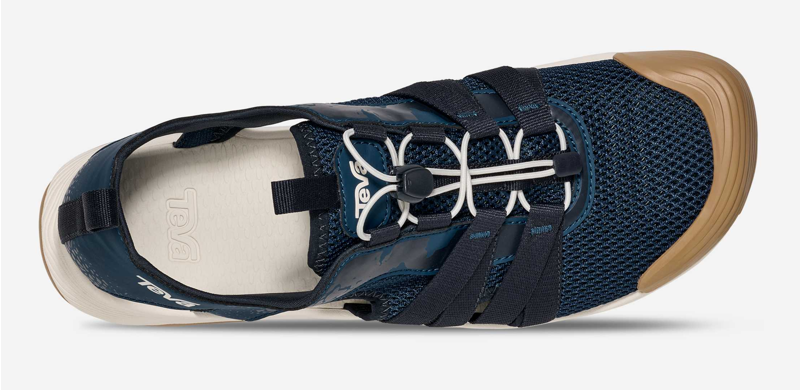 Teva Men's Hydratrek Closed-Toe Water Sandal - Blue Opal-4