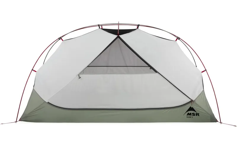 MSR Elixir 2 Person Backpacking Tent Green 2026 -3