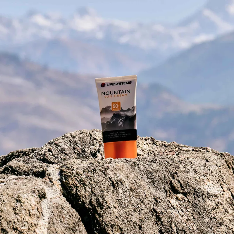 Lifesystems 5-Star - UVA Protection Mountain Factor 50+ Ski Sun Cream - 100ml-1