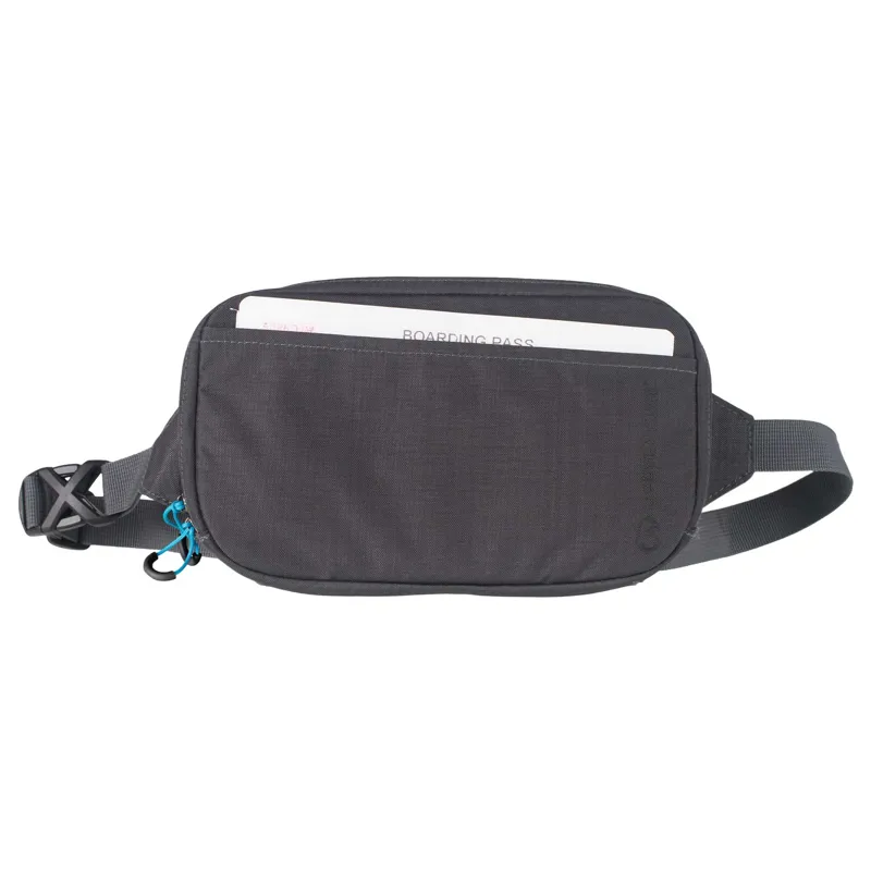 Lifeventure Discovery RFiD Water Resistant Belt and Hip Pack - Black-1