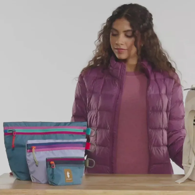 Cotopaxi - 3 Cubo Pouch Organizers - One-Of-A-Kind - Del Dia-5