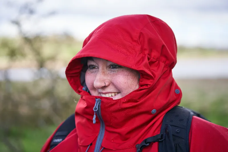 Paramo Women's Velez Adventure Waterproof Smock - Fir Green-4