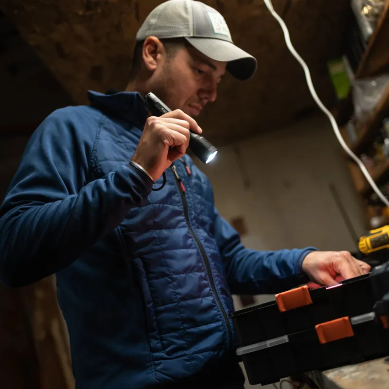 Ledlenser P7R Flashlight Torch - Value Pack with Additional Battery - 25yr Warranty-6