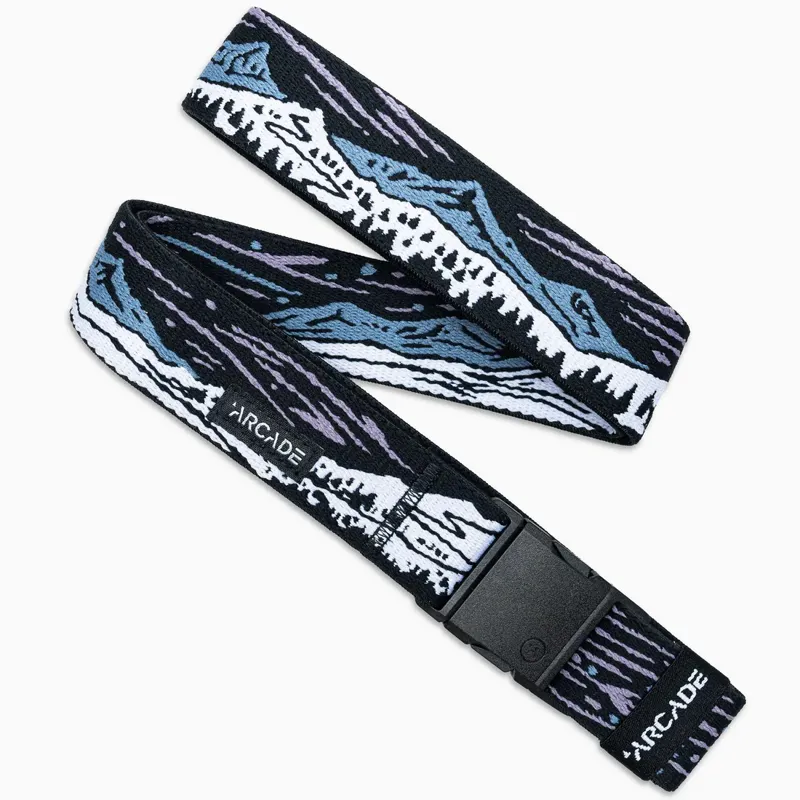 Arcade Out Of Range Slim Dusk Grey Adventure Stretch Belt Onesize