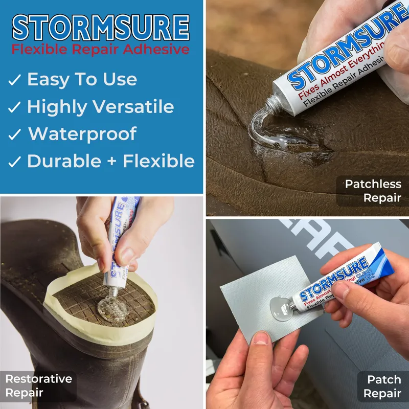 Stormsure Flexible Repair Adhesive - Clear 15g-3