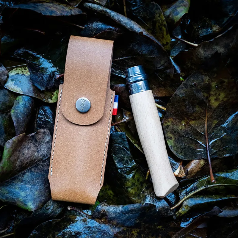 Opinel Simple Leather Sheath-2