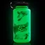 Nalgene Special Edition 1 Litre Sustain Wide Mouth Water Bottle - GLO WYLD - Black Turtle