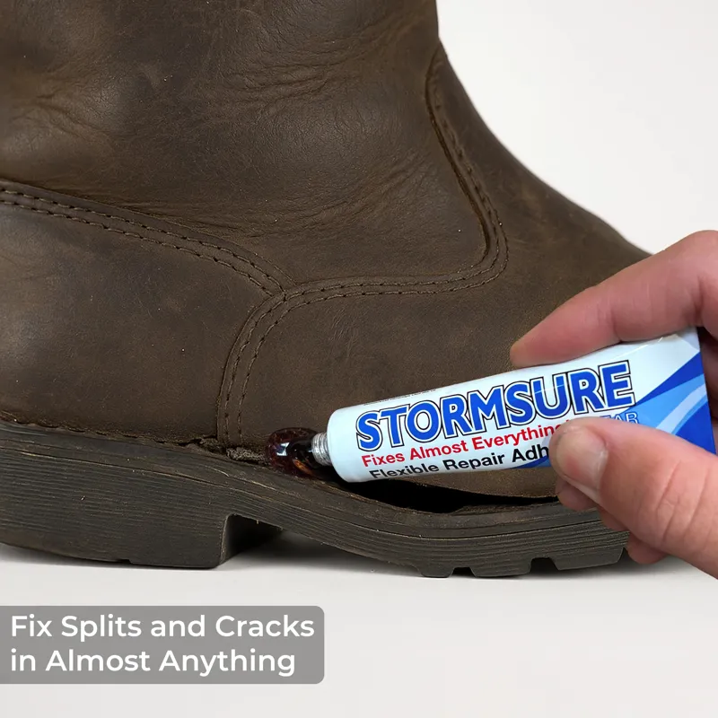Stormsure Flexible Repair Adhesive - Clear 15g-4