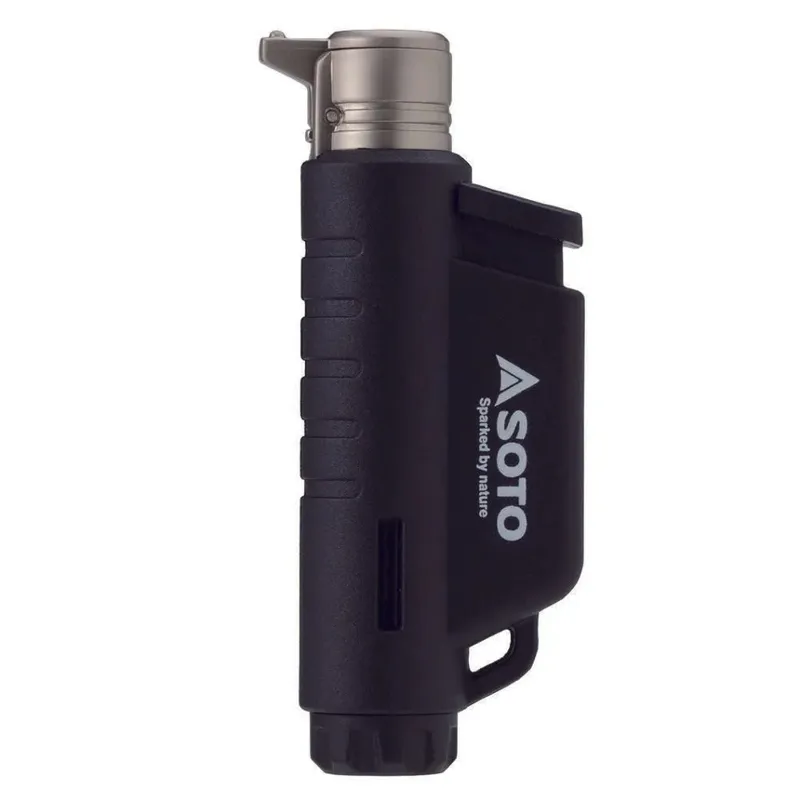 SOTO Micro Torch Vertical Gas Lighter - Black