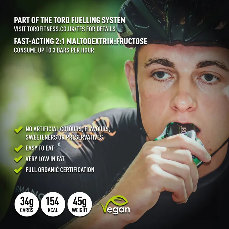 TORQ Organic Bar Sample Pack - Pouch Of 8-3