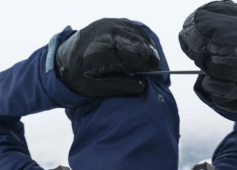 Paramo Women's Velez Adventure Waterproof Smock - Fir Green-9