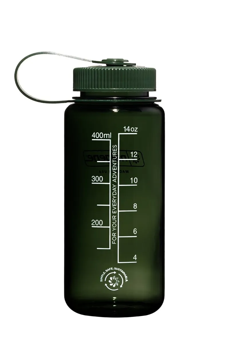 Nalgene Tritan Sustain 500ml Wide Mouth Bottle - Jade