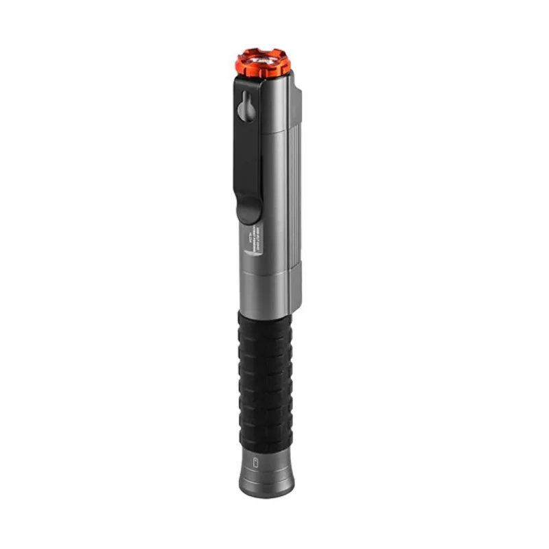 Nebo Big Larry 3 Torch 600 lumens with White and Red Lights - 3 AA Batteries included-1