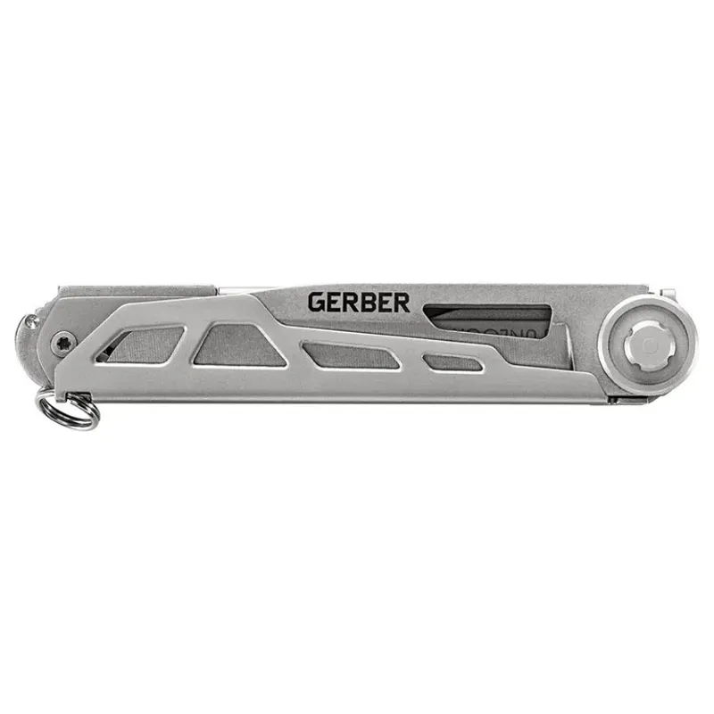 Gerber Armbar Slim Drive Lock Knife Multi Tool with Bit Driver - Onyx-2