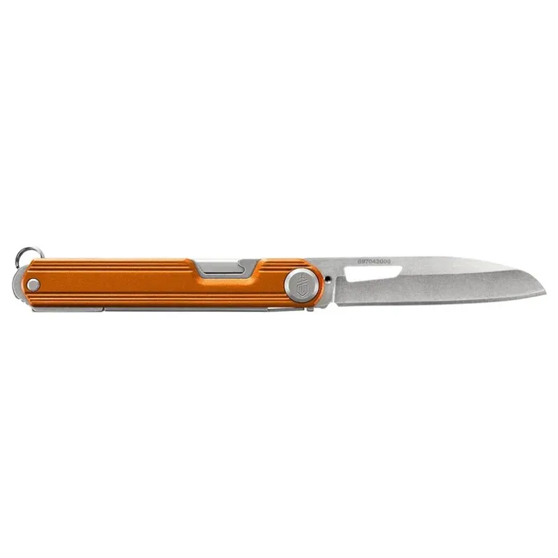 Gerber Armbar Slim Cut Lock Knife Multi Tool with Scissors - Orange-1
