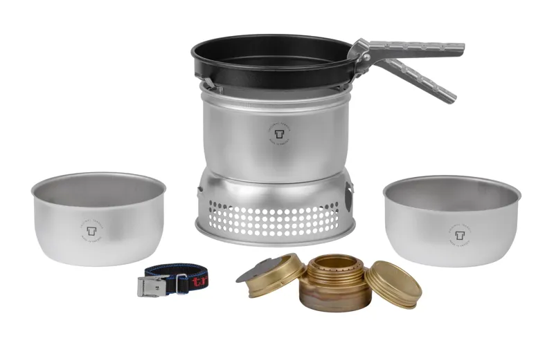 Trangia Series 27 27-23 UL Duossal Cooker with Stainless Steel and Aluminium Pans