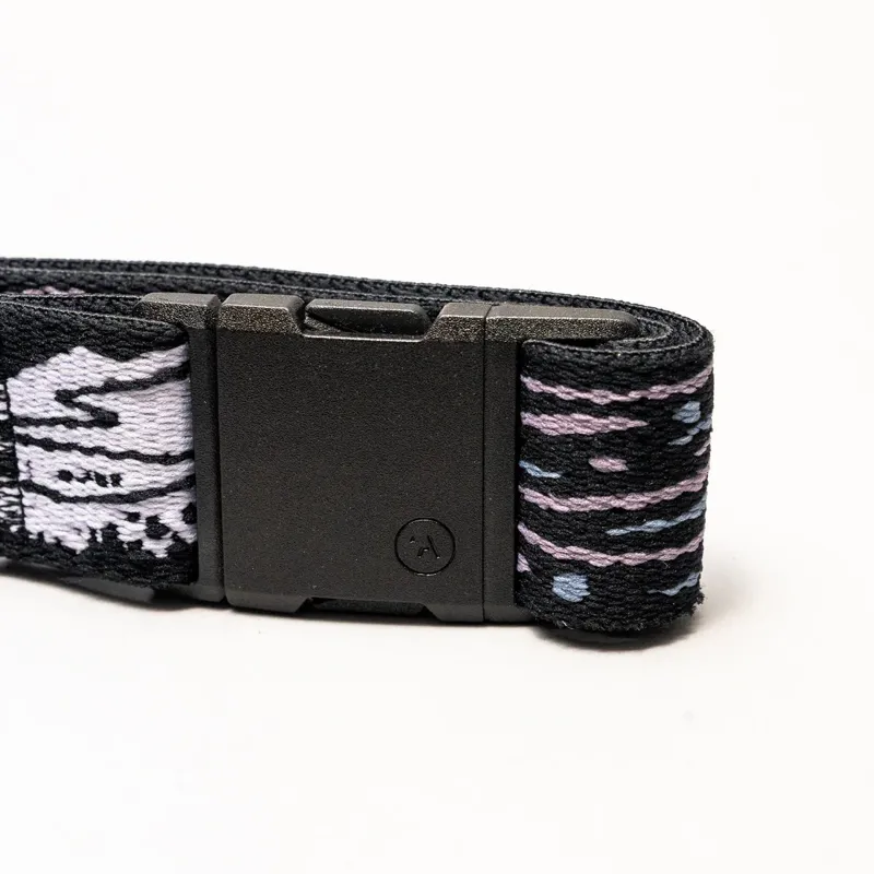 Arcade Out Of Range Slim Dusk Grey Adventure Stretch Belt Onesize-3